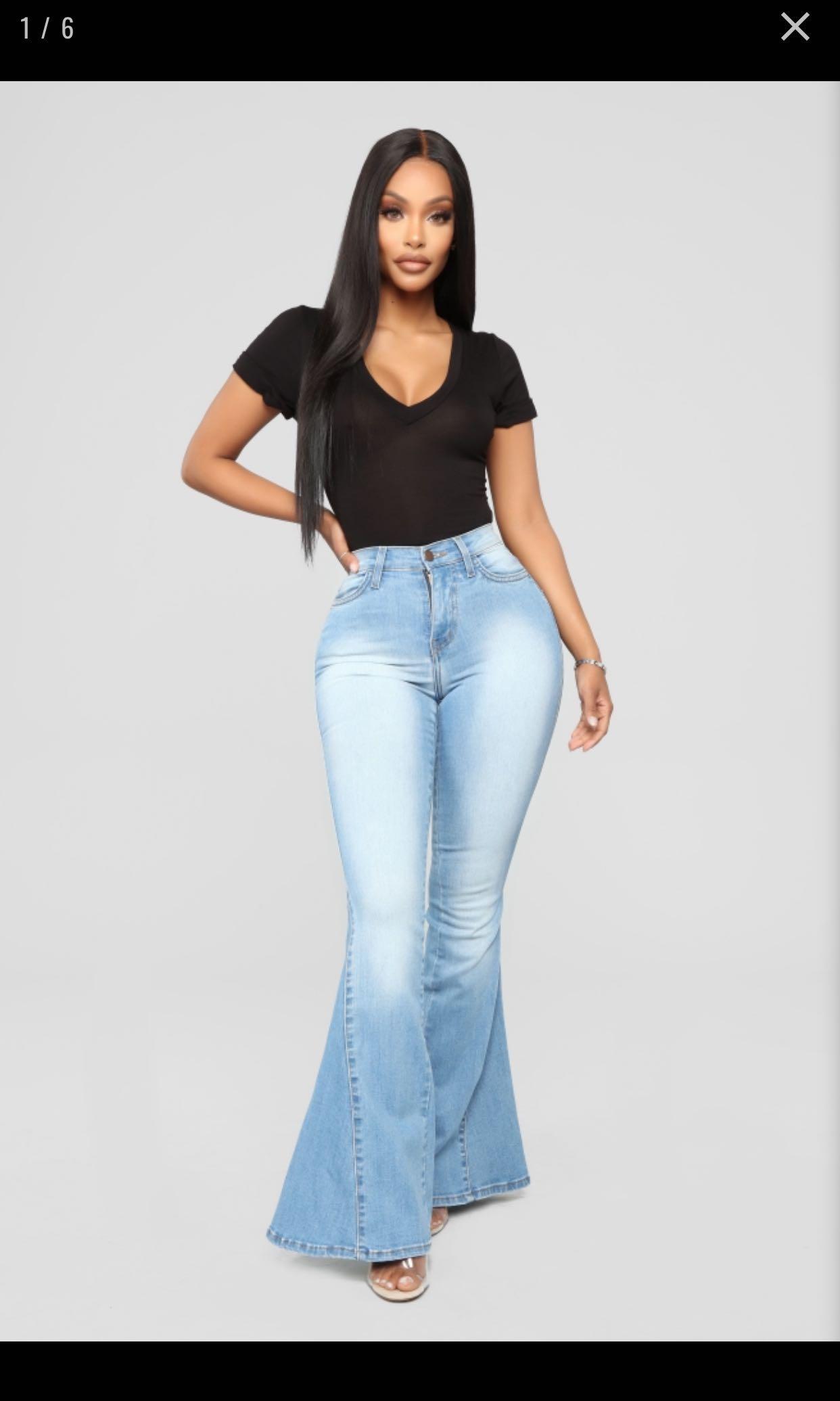 size 11 fashion nova jeans