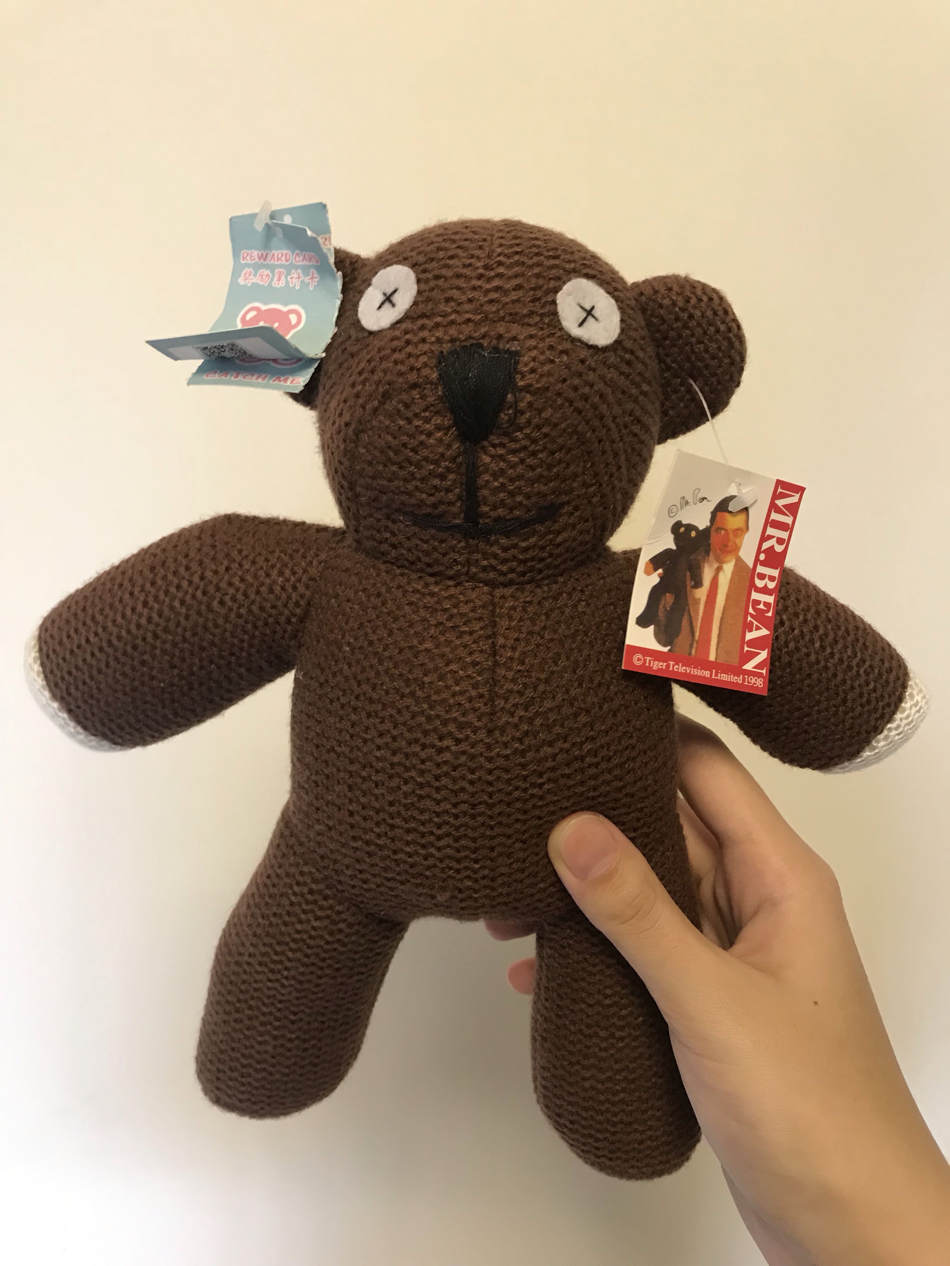 mr bean teddy bear amazon