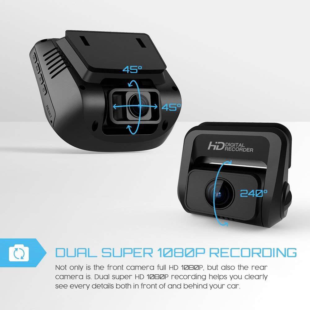 Camera Crosstour Car Recorder Cr350 Dash Cam Car Video