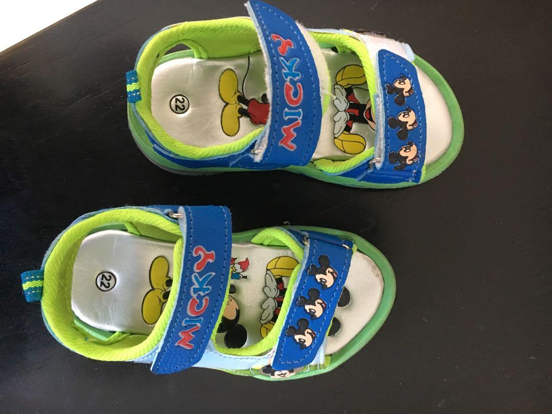boy shoes size 3 year old