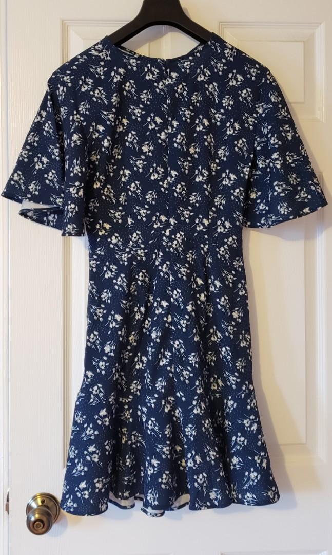 lover mimosa mini dress