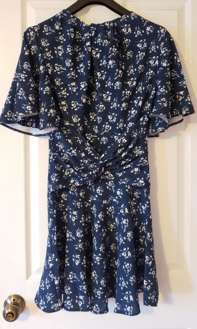 Brand New! Lover The Label Mimosa Mini Blue Dress, Women's ...