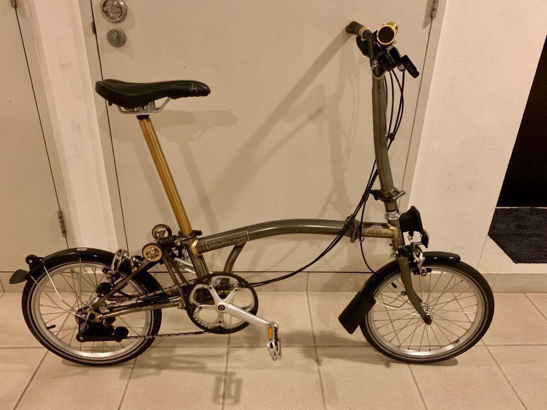 brompton gold