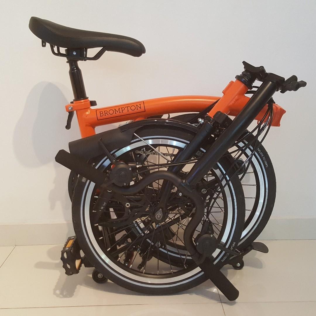 Brompton bike carousell best sale