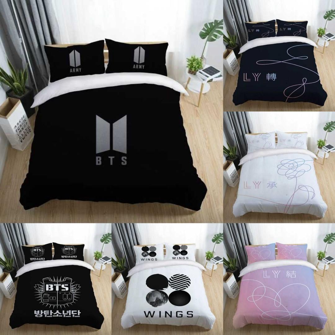 Bts outlet bed set