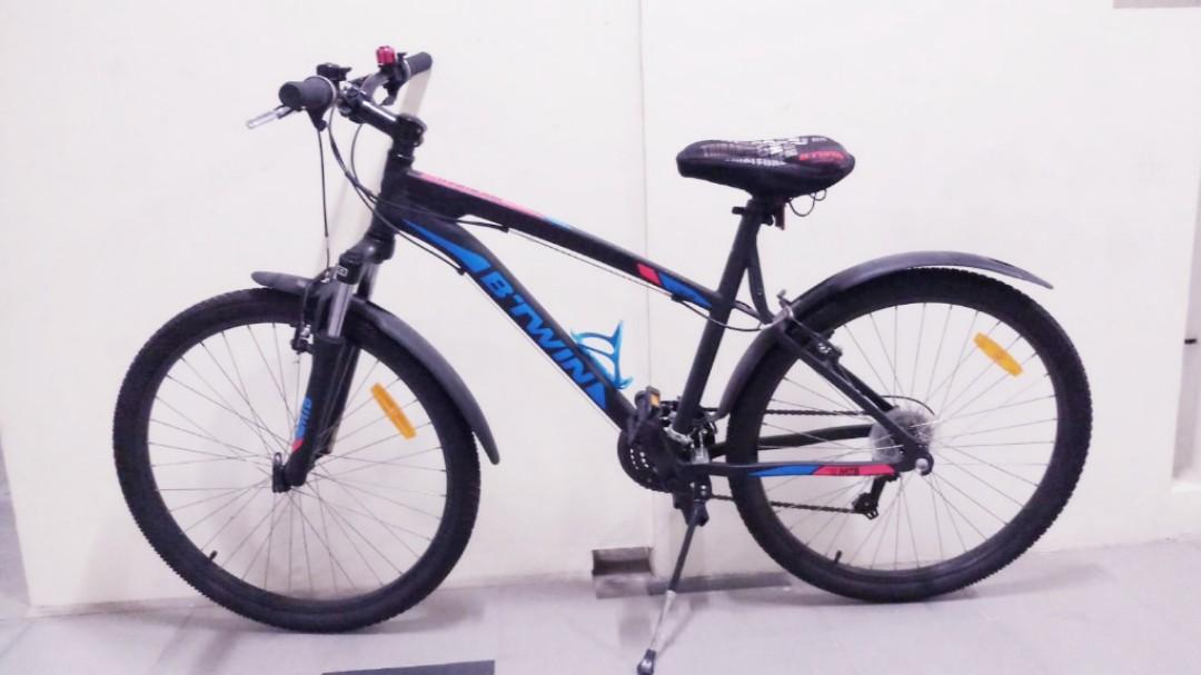 twin bike