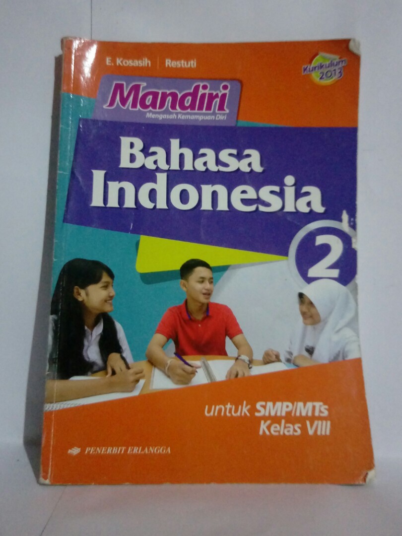 Buku Mandiri Bahasa Indonesia Kelas 8 Jawaban Buku