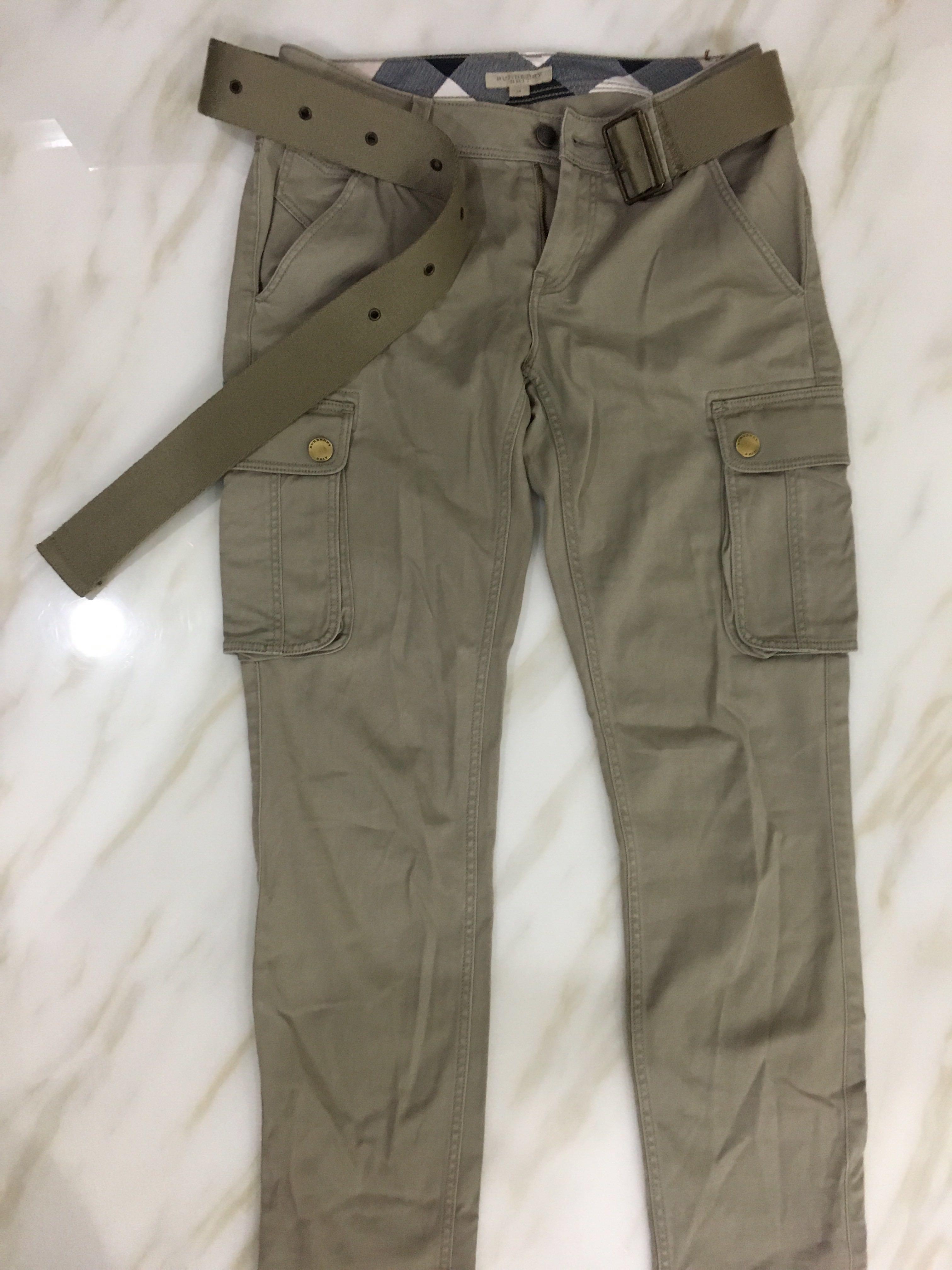 burberry jeans brown