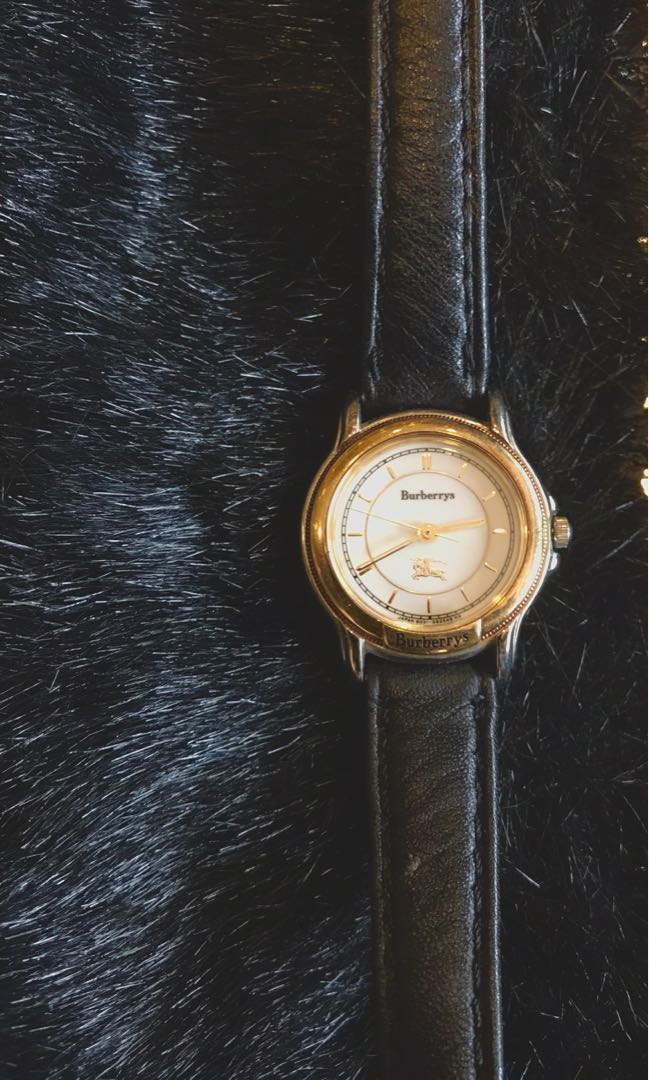 Burberry vintage watch Clearance