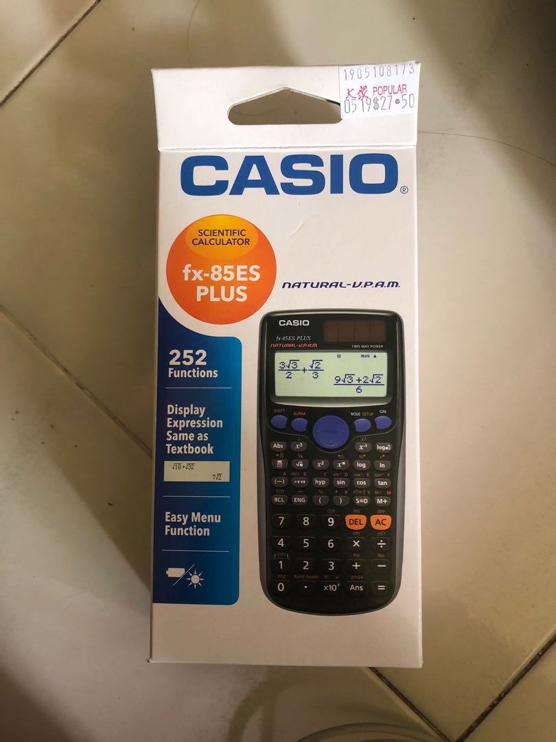 Calculator Casio Fx 85es Plus - 