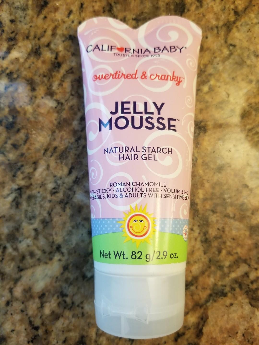 California Baby Jelly Mousse, Overtired & Cranky, 2.9 Oz