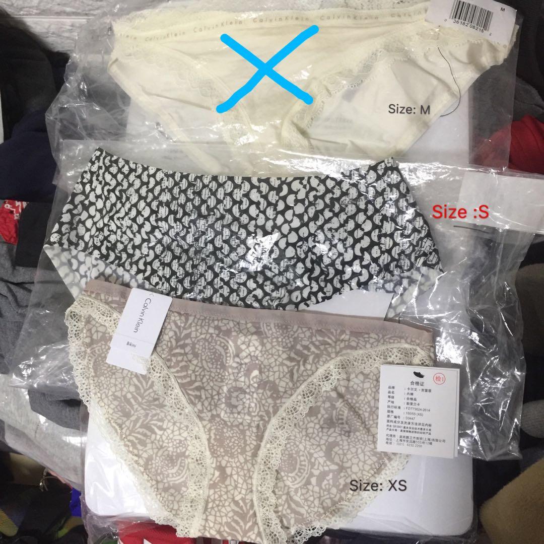 ladies calvin klein underwear