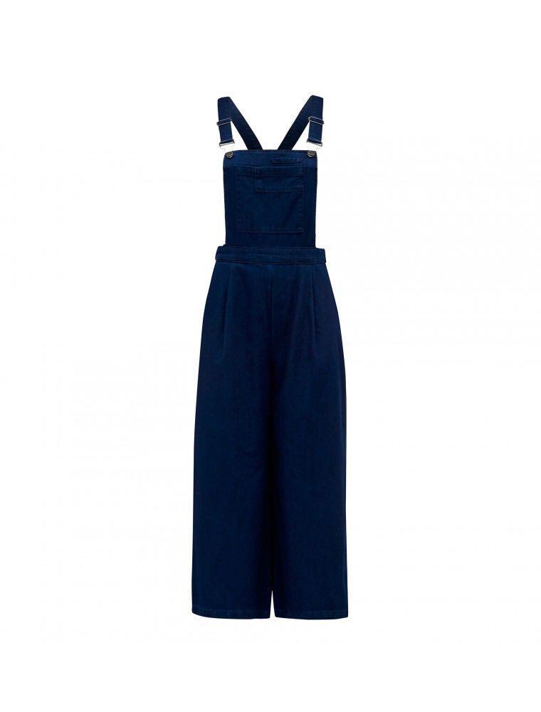 Cammie Culotte Pinafore