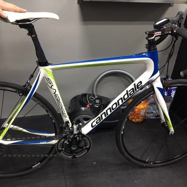 Cannondale shop synapse liquigas