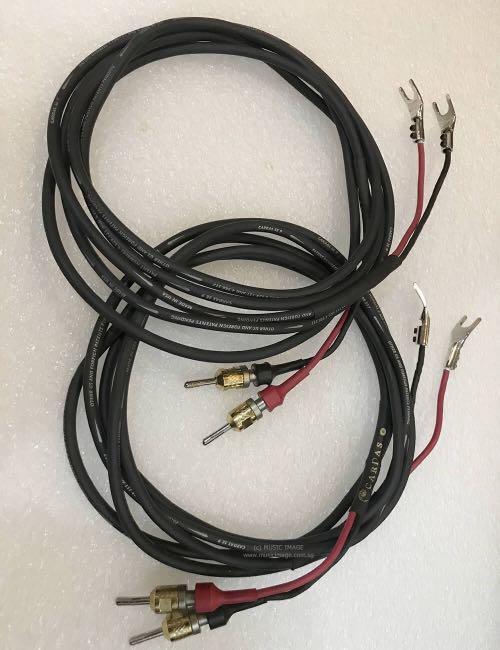 Cardas SE9 speaker cables 3m pair, Audio, Other Audio Equipment on