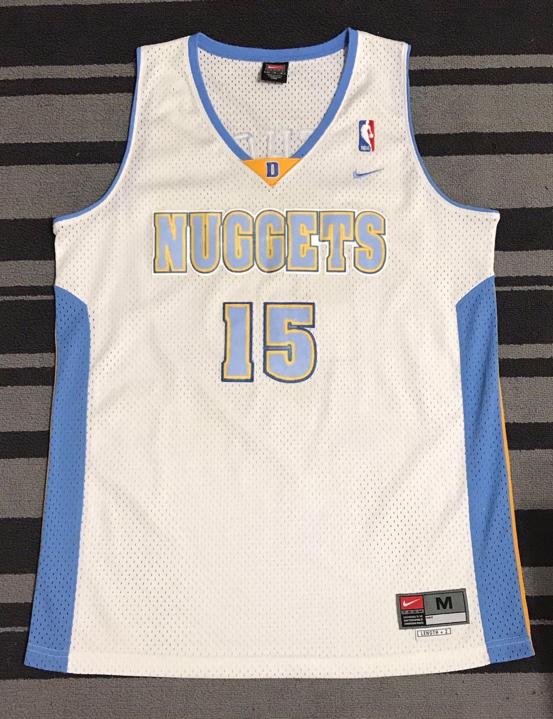 carmelo anthony throwback nuggets jersey