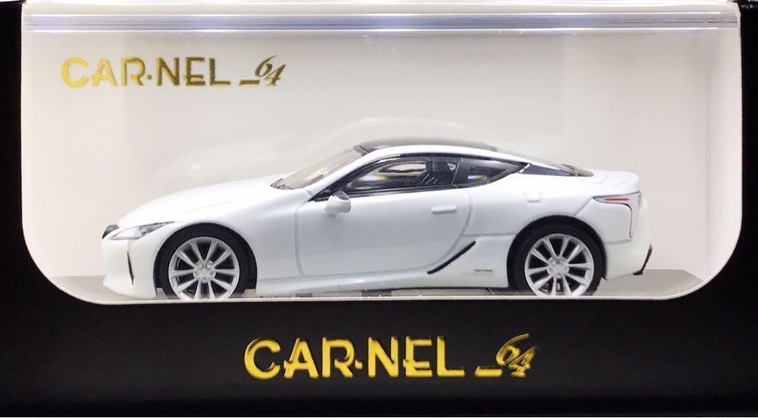 CARNEL 64 Lexus LC500H 1/64, 興趣及遊戲, 玩具& 遊戲類- Carousell