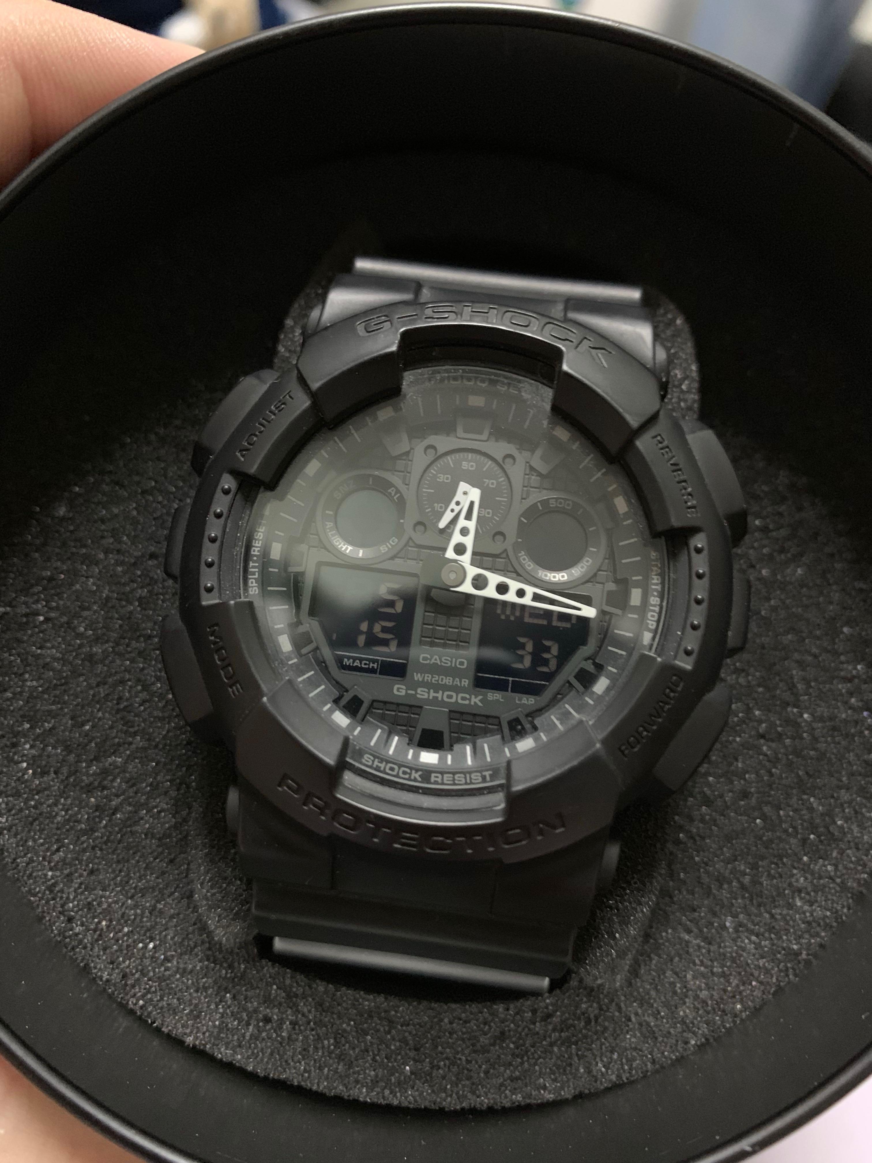 G shock outlet ga 1001