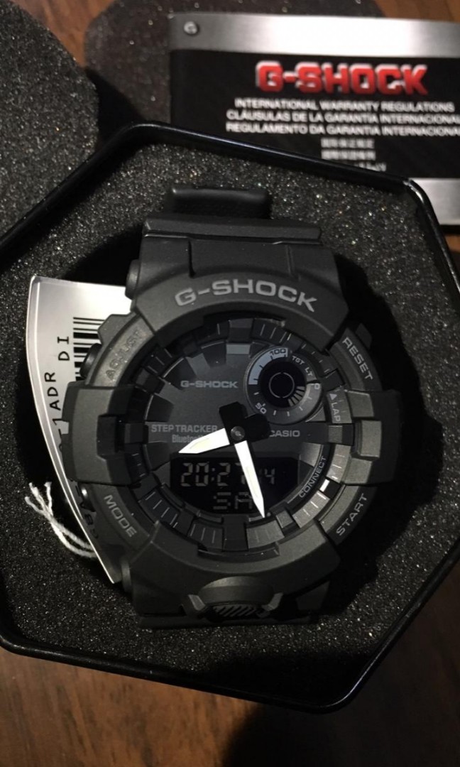 gba 800 bluetooth connect