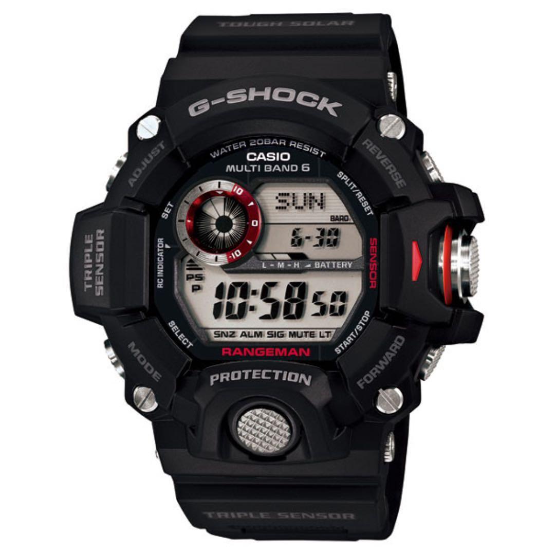 Casio G Shock Gw 9400 Rangeman Multi Band 6 電波受信機能tough Solar 光動能gshock Gw9400 黑色白面 名牌 錶 Carousell Casio G Shock Gw 9400 Rangeman Multi Band 6 電波受信機能tough Solar 光動能gshock Gw9400 黑色白面 名牌 錶 Carousell