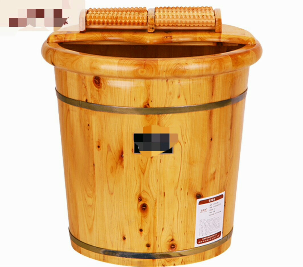 Cedar Cypress Foot Soak Tub