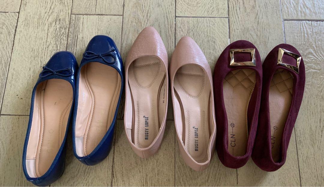 celine ballerina flats