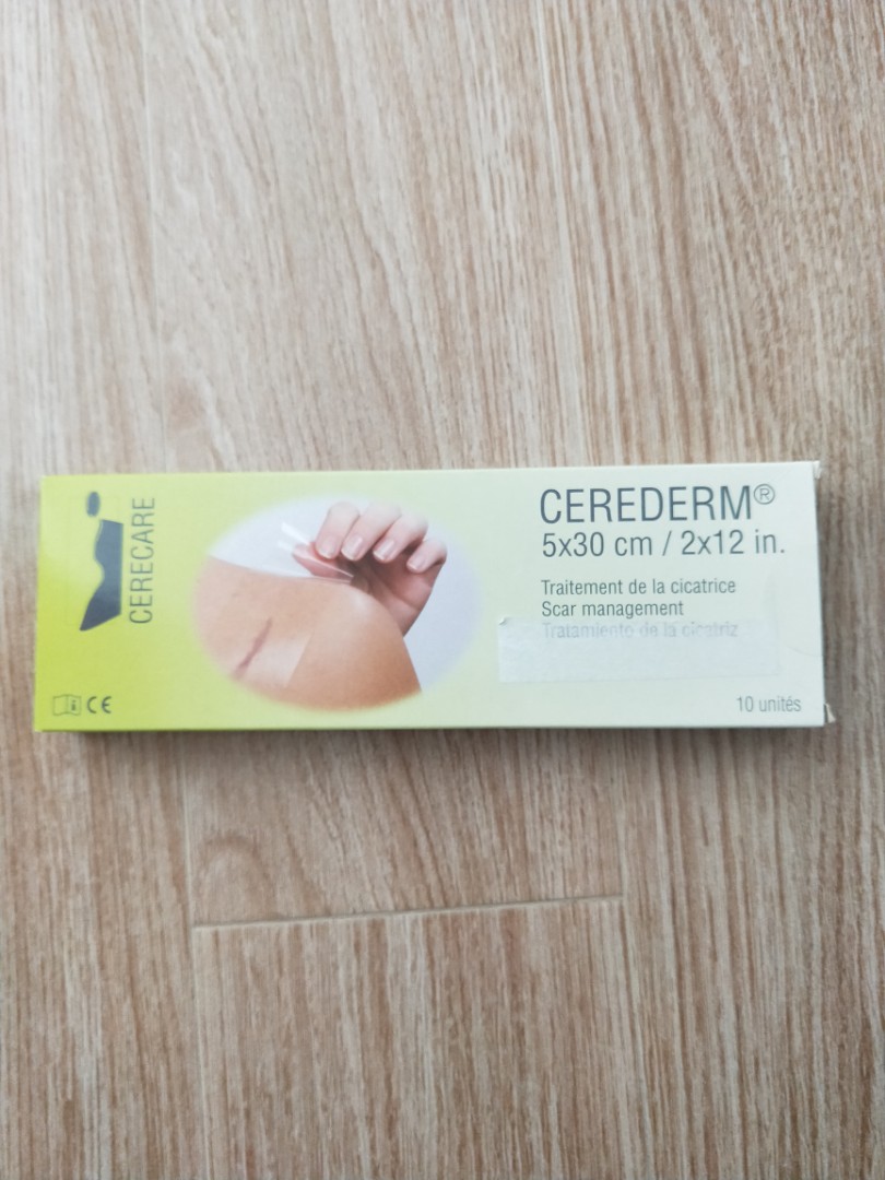Cerederm Self Adhesive Silicone, Beauty & Personal Care, Hands & Nails ...