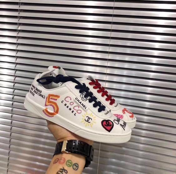Chanel ss19 sneakers store