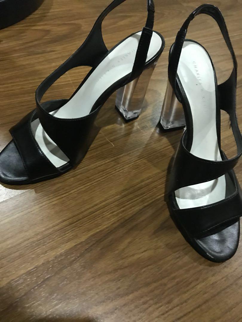 Charles % Keith (Category: Heels) located in Taguig. Submitted by tabetha_prado (Listing ID 178578298, Image 3). Description: Good condition Size 7.