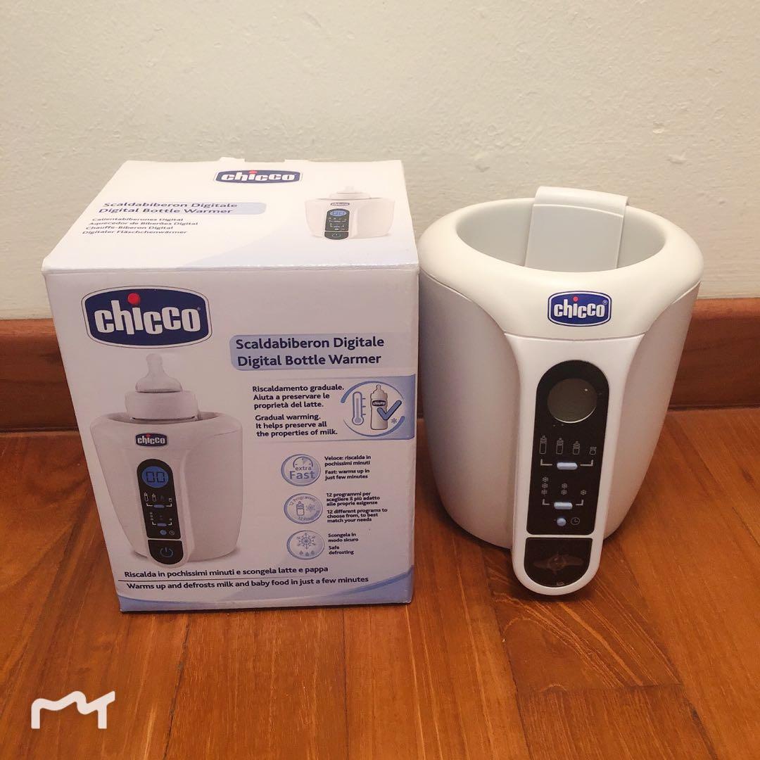 Chicco NaturalFit Digital Bottle & Baby Food Warmer