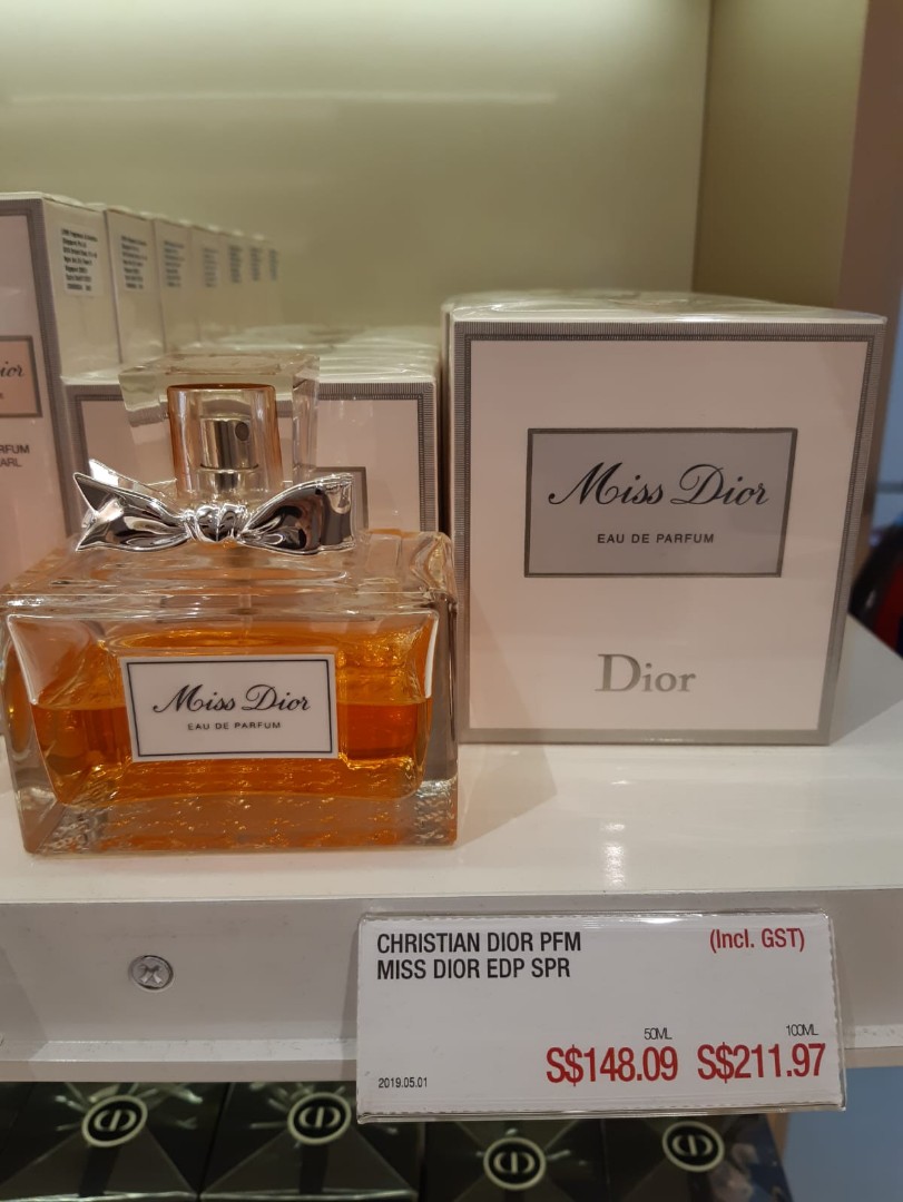 Miss Dior EDT Mãnh Liệt Duyên Dáng  Quyến Rũ Hàng Chính Hãng