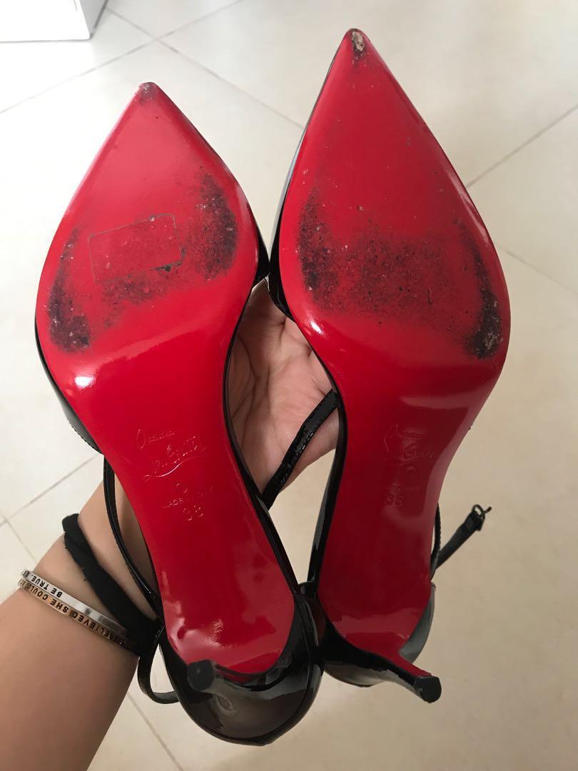 Christian louboutin fliketta top