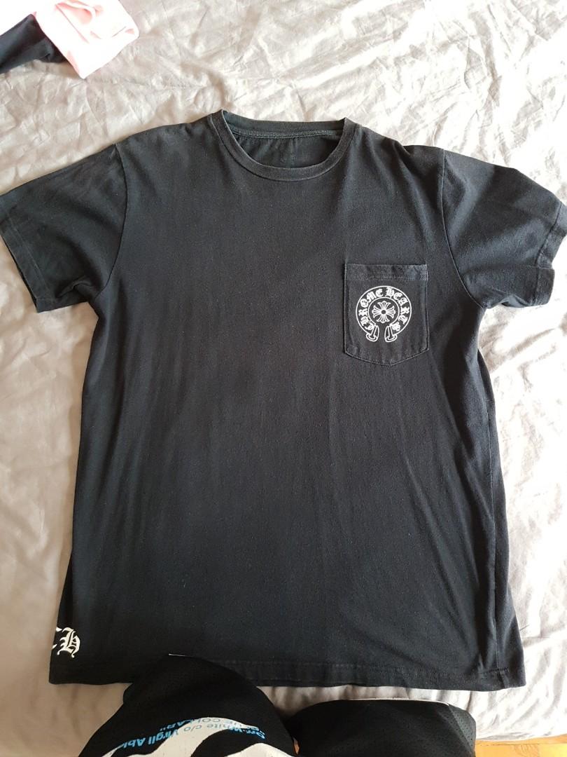 chrome hearts tee