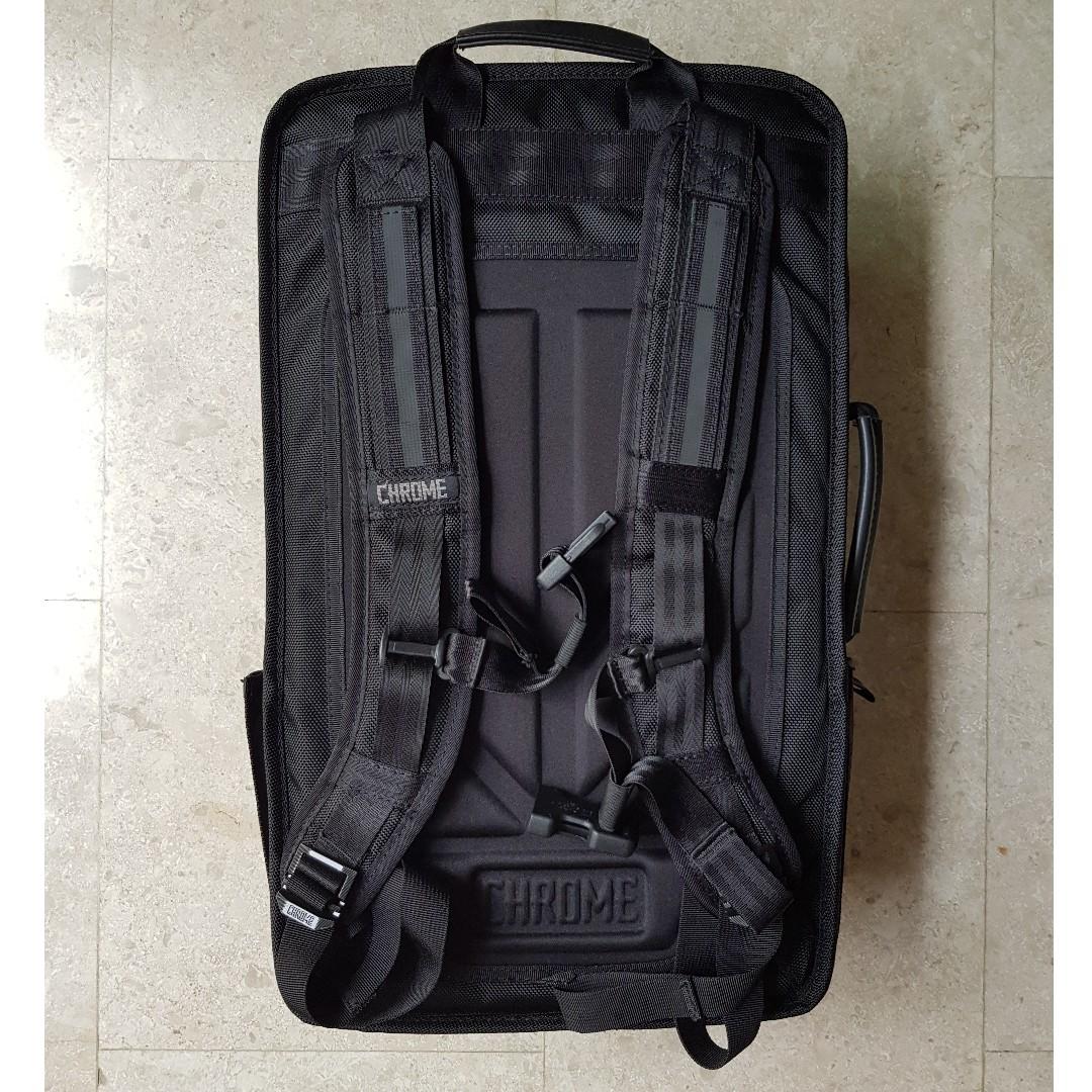 Chrome Hightower Transit Backpack Black