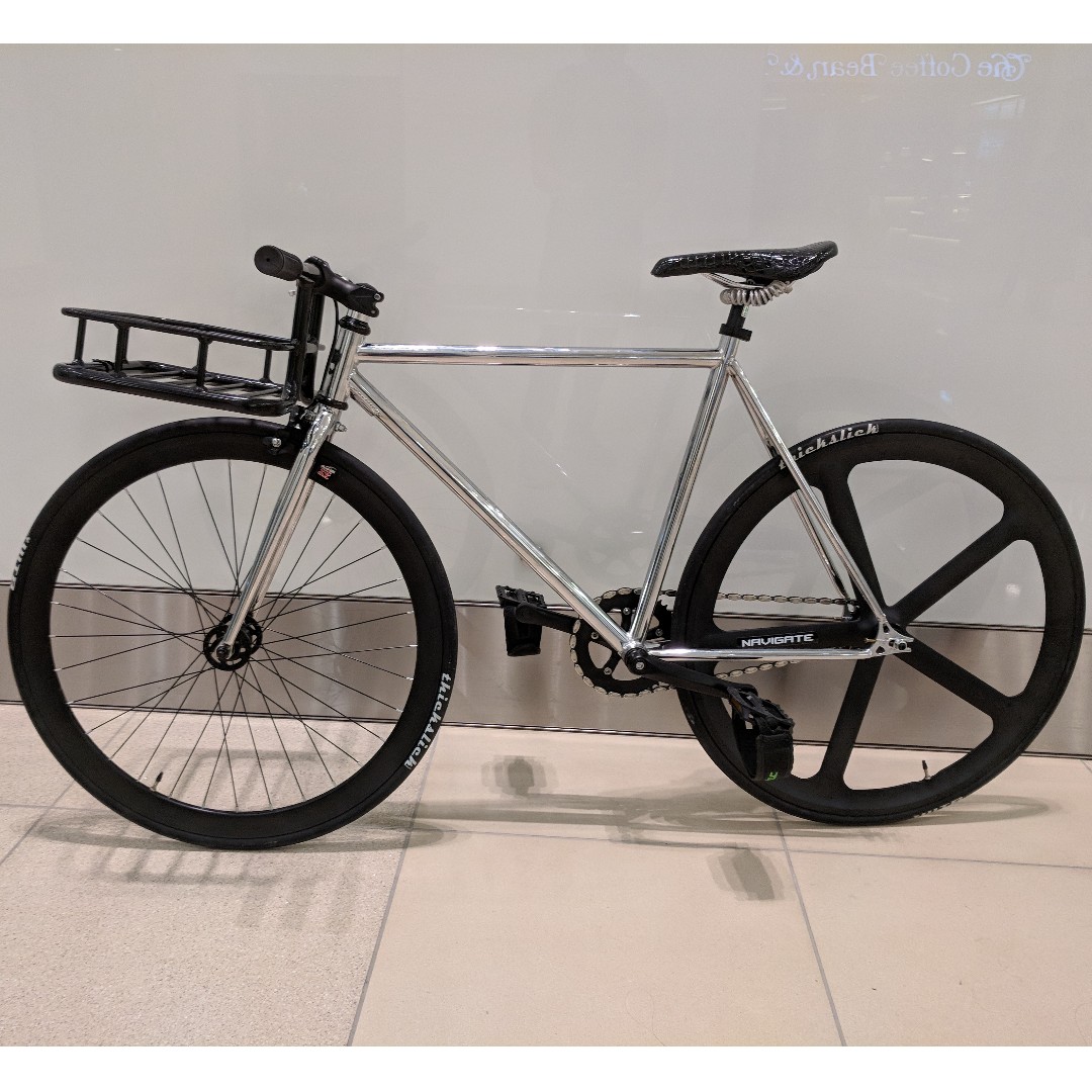 Chrome fixie sales