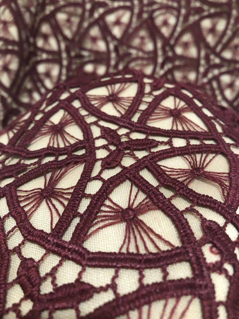 CLN formal dress (Category: Dresses) located in Manila. Submitted by elvbee (Listing ID 229635907, Image 2). Description: Pre-loved used only twice Mint condition Length from shoulder down - 107 cm .