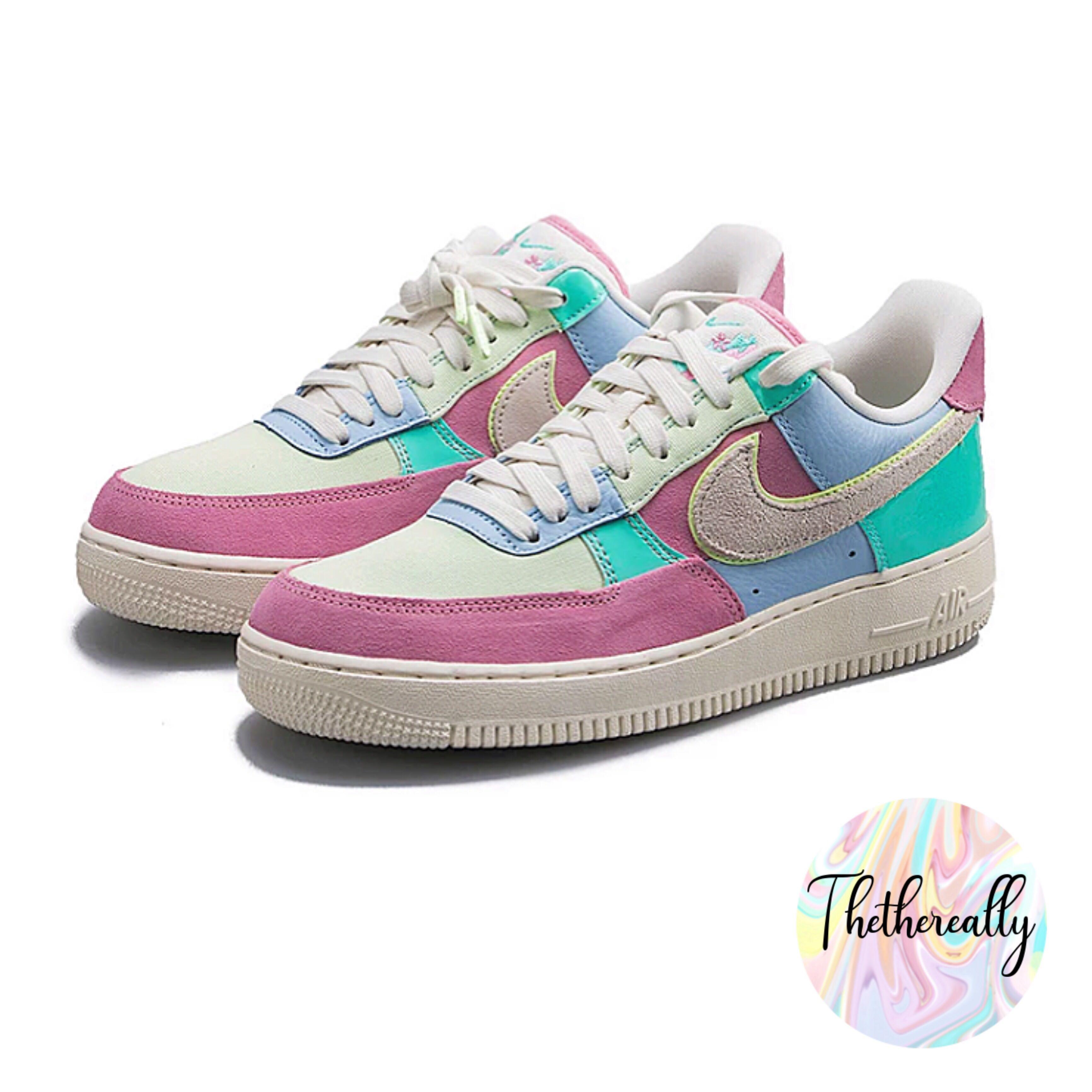 nike air force women's colours