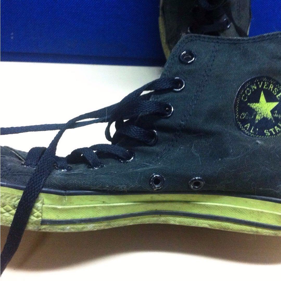 limited edition black converse