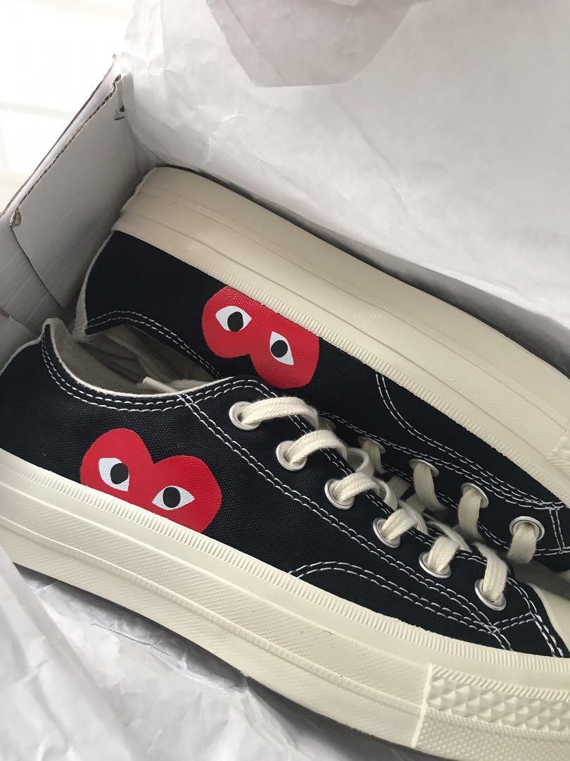 cdg converse rep