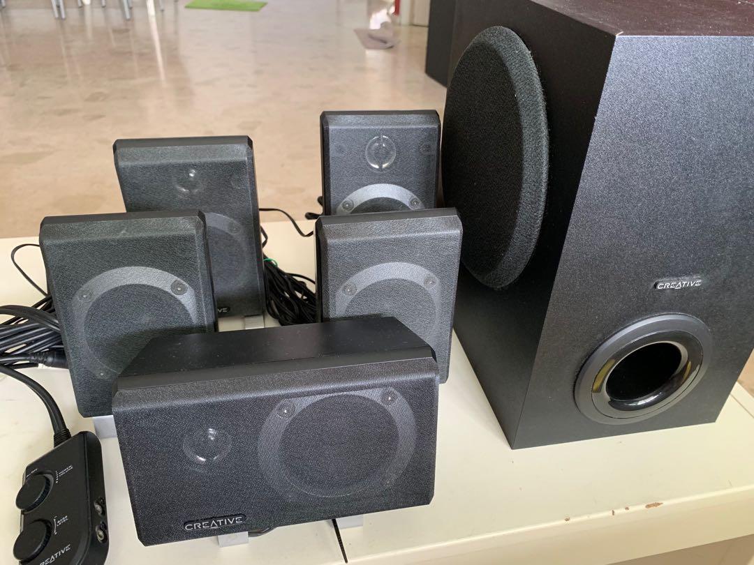 Creative Speaker Inspire T5900