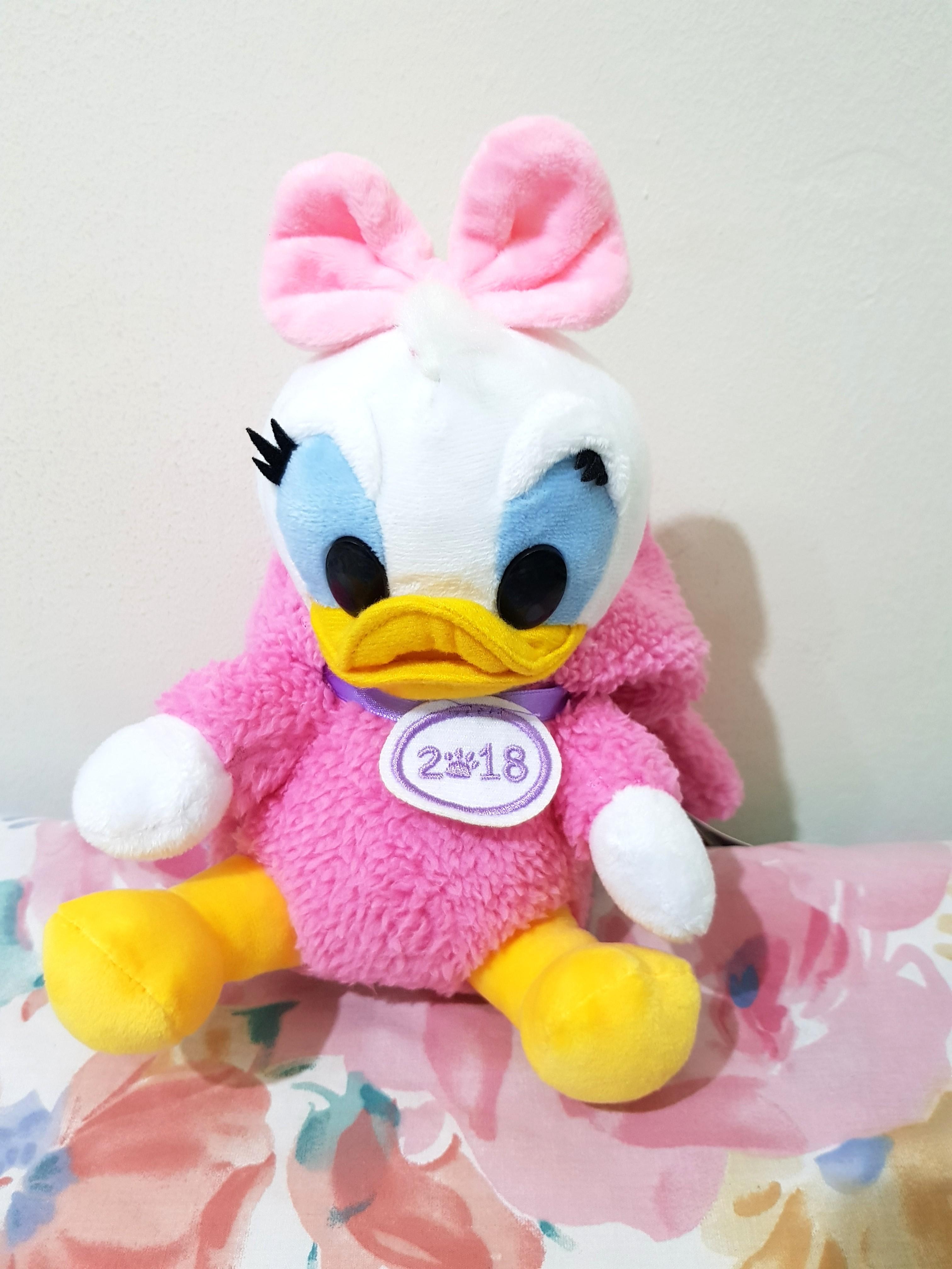 daisy duck stuffed animal