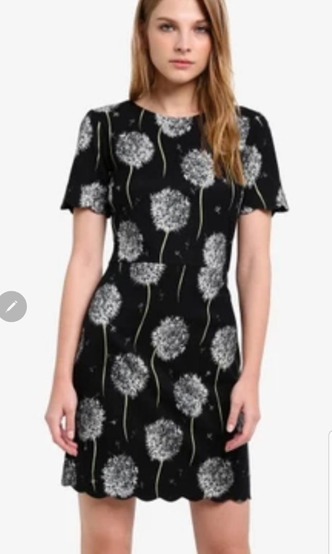 Warehouse dandelion dress top
