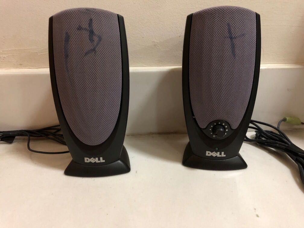DELL MultiMedia Speaker A215 Audio Soundbars Speakers