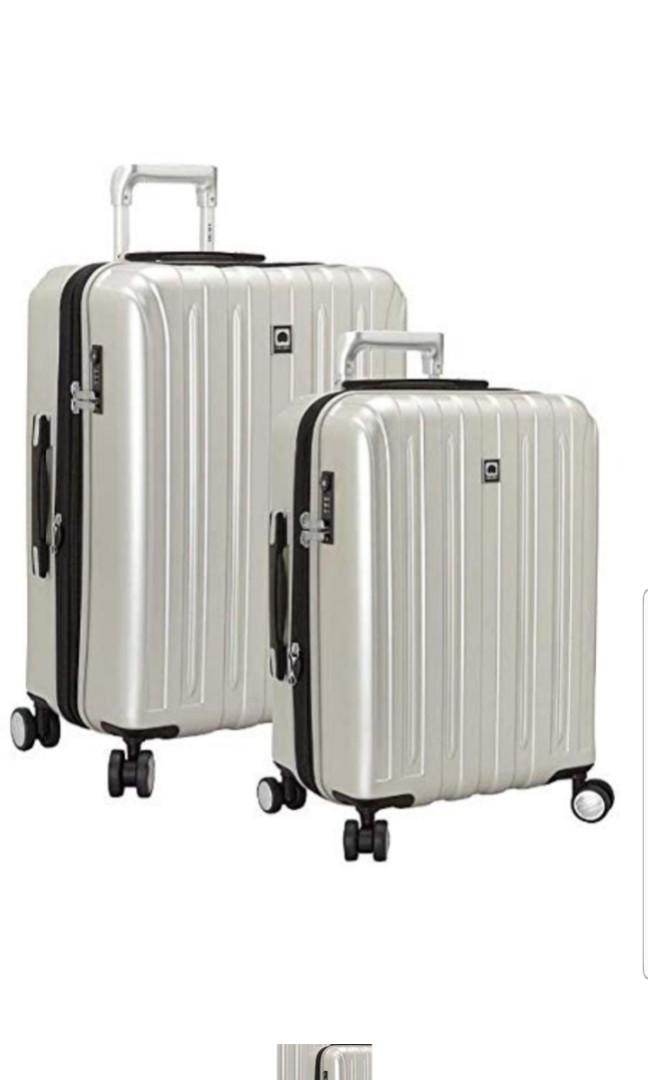 titanium luggage