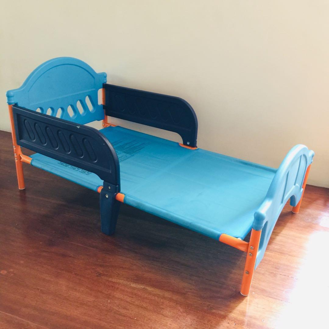 Delta Toddler Bed with Uratex Quilted Mattress, Babies & Kids, Baby