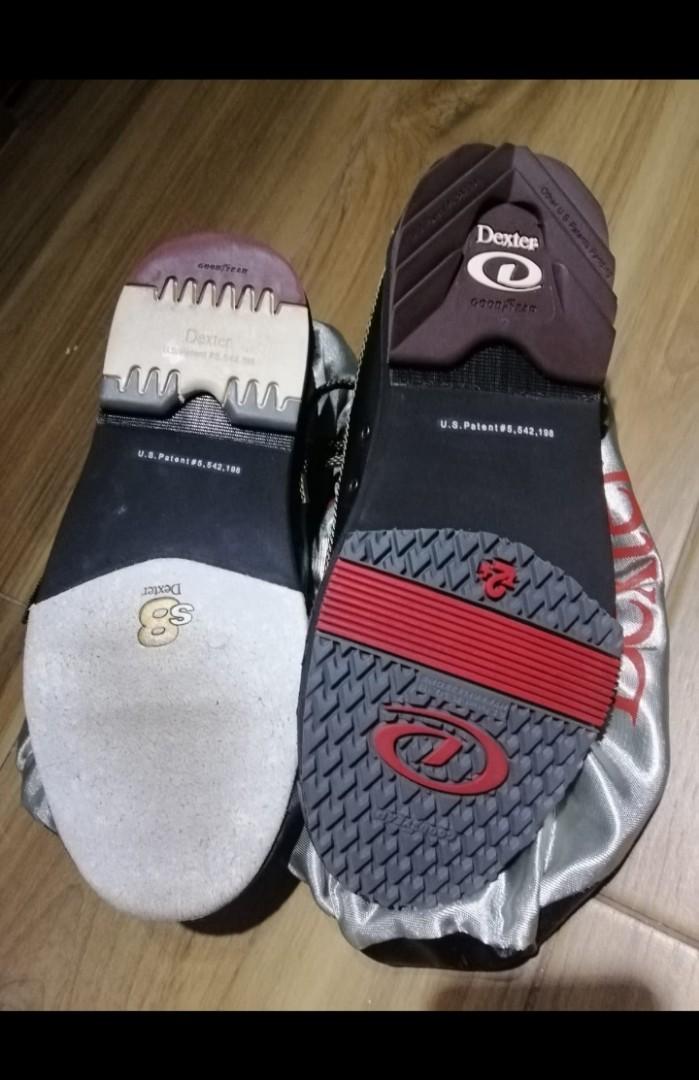 Dexter Bowling Shoes Size 7 Sports Sports Games Equipment On Carousell