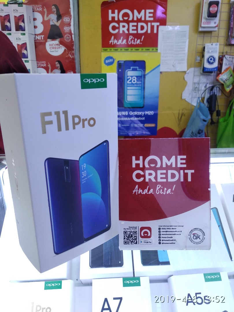 Dikredit Oppo F11 Pro Bunga 0 Electronics Others On Carousell
