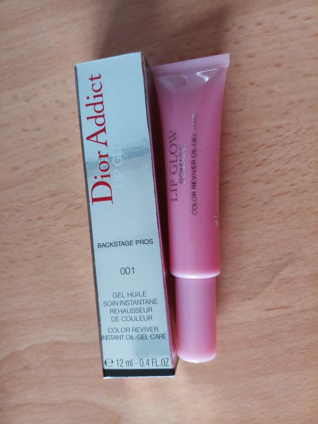 Dior lip glow pomade color reviver oil gel care new arrivals