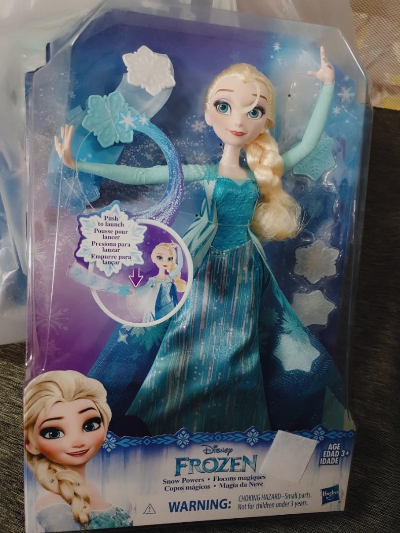 disney frozen barbie