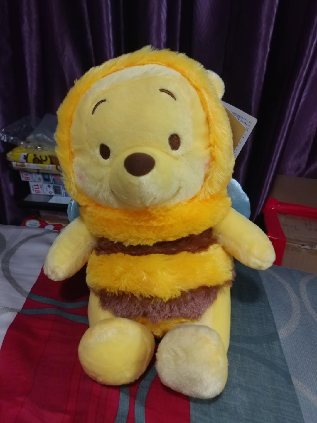 winnie the pooh bee plush